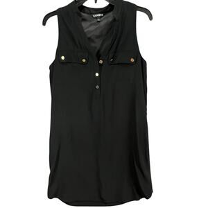 Express Black Mini Dress